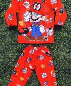 Pijama Infantil - Mario bros