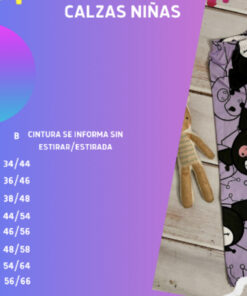 Alternative view of Calza Cinnamoroll- Talle 8