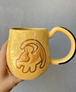 Alternative view of Taza Premium Rey Leon