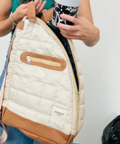 Bolso Matero Prisma - Beige