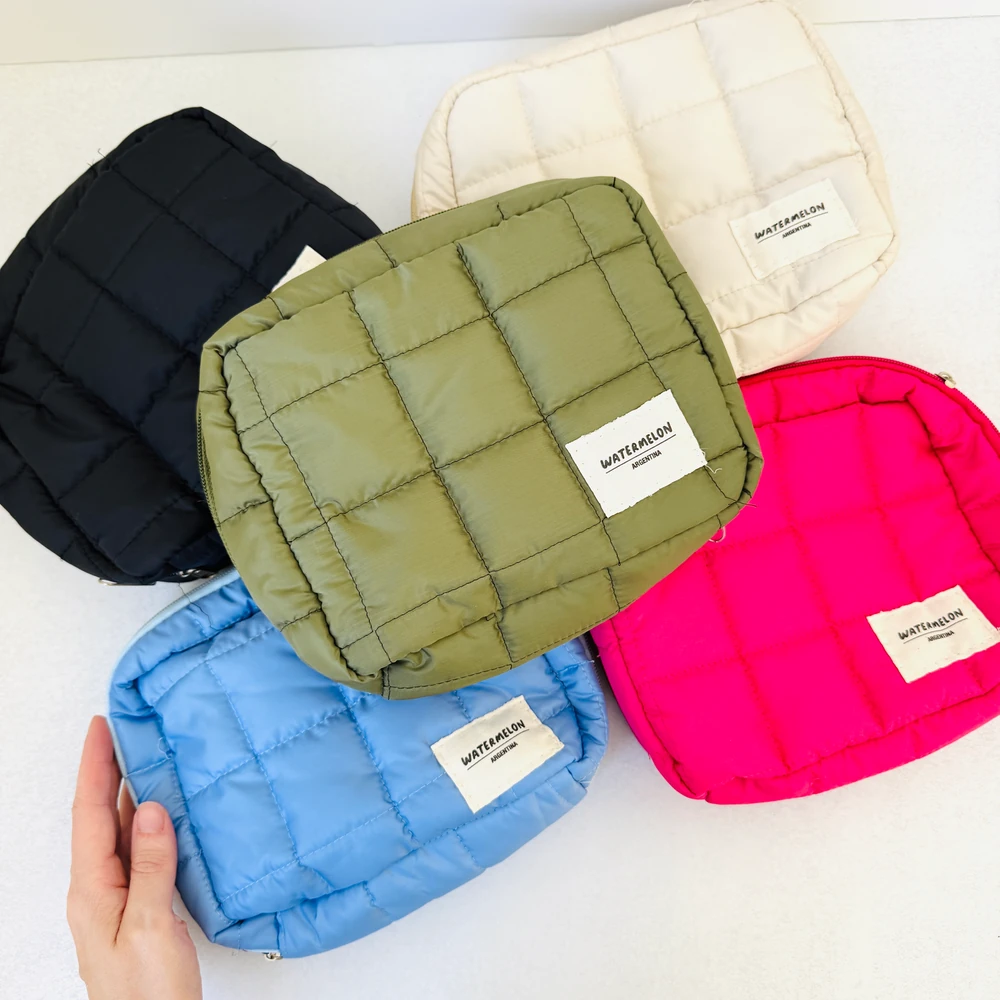 Necessaire Abierto Matelasse - Lavanda 2 Necessaire Abierto Matelasse - Lavanda - Imagen 2