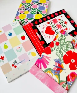 Alternative view of Block con Solapa - Mariposa