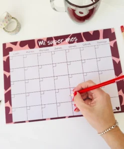 Planner Mensual - Mi super mes