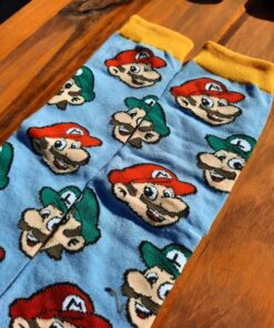 Medias 3/4 - Mario y Luigi