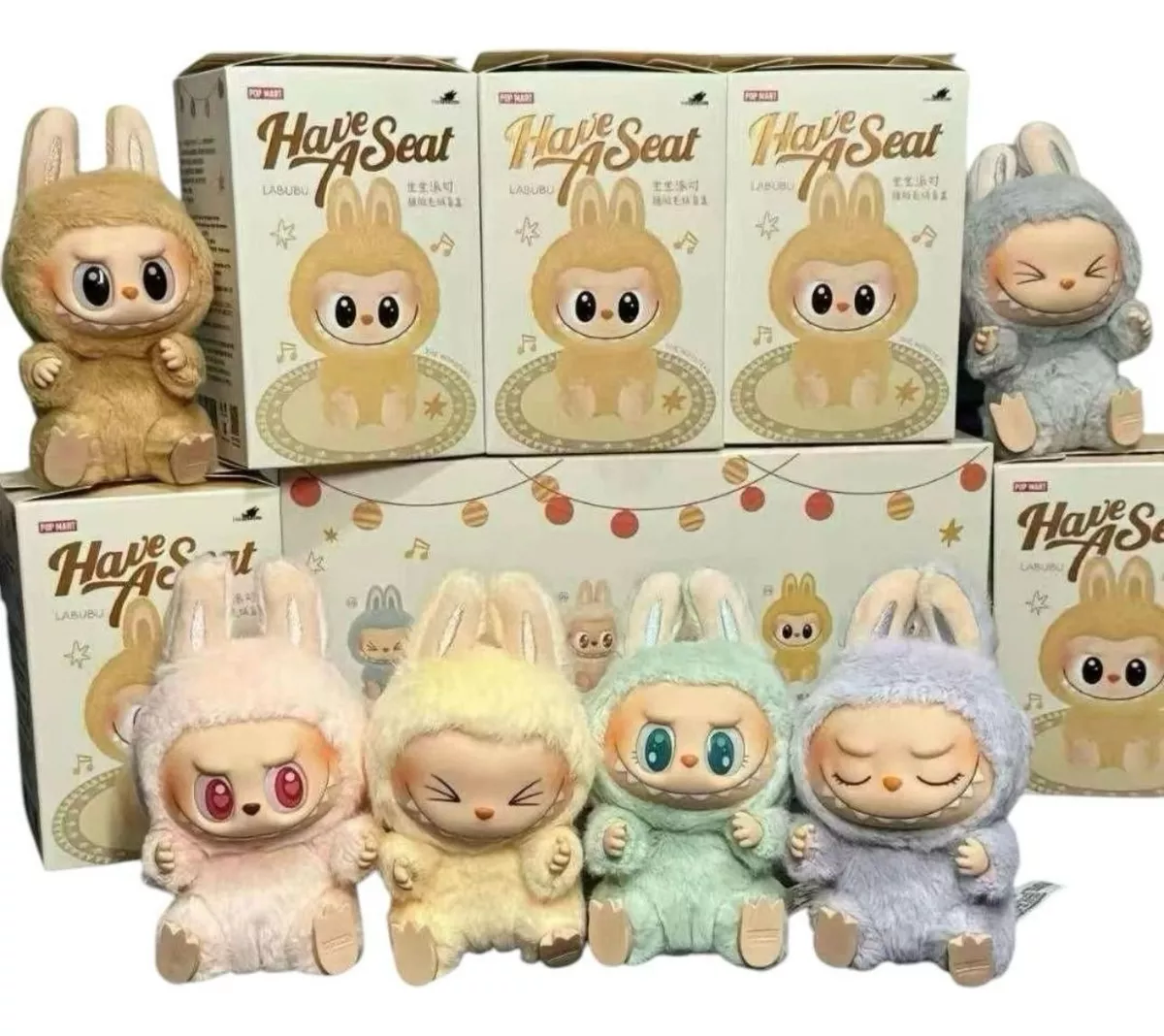 Promo Labubu Sorpresa En Caja 1 Promo Labubu Sorpresa En Caja