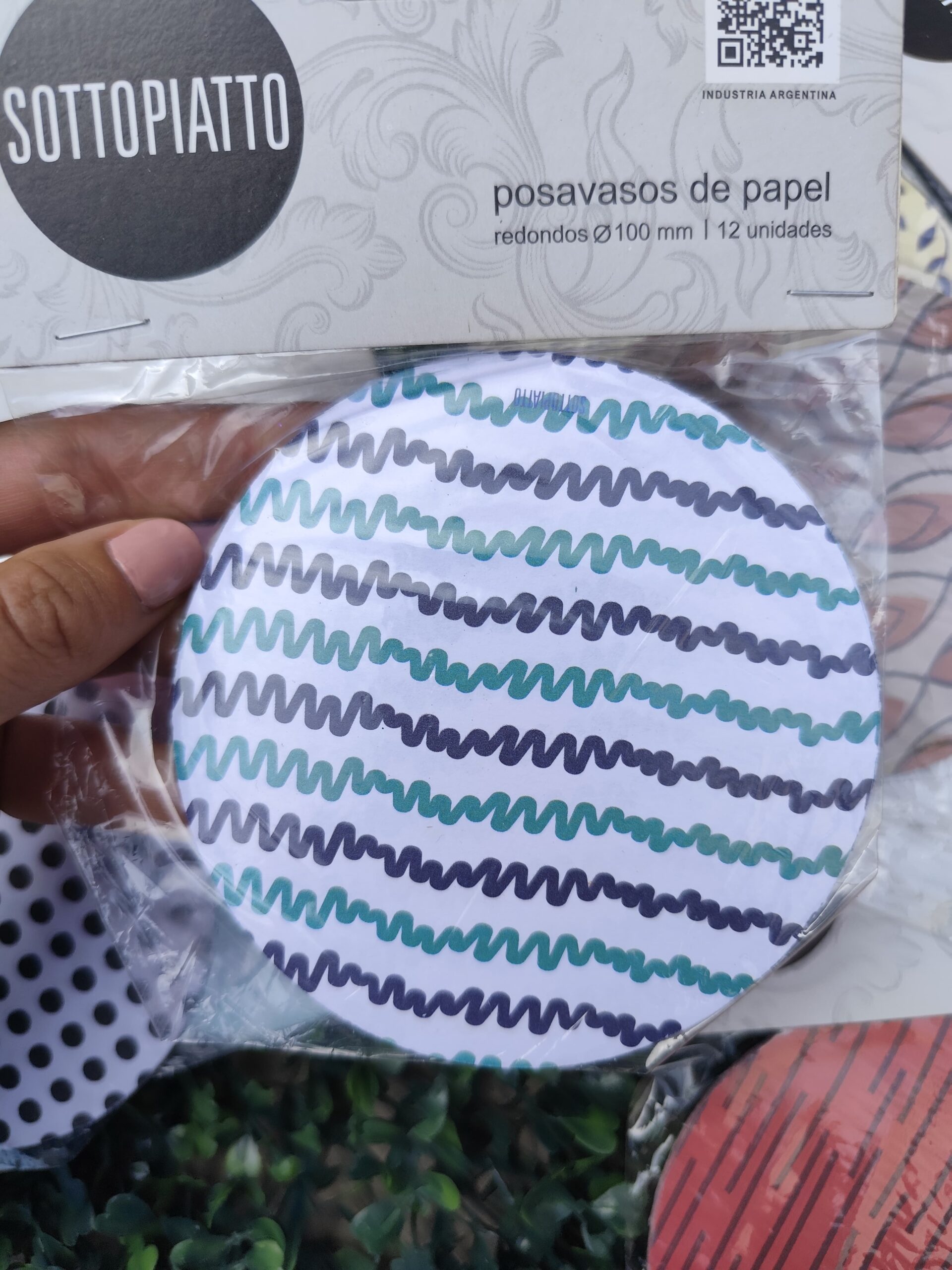 Posavaso de Papel 6 Posavaso de Papel - Imagen 6