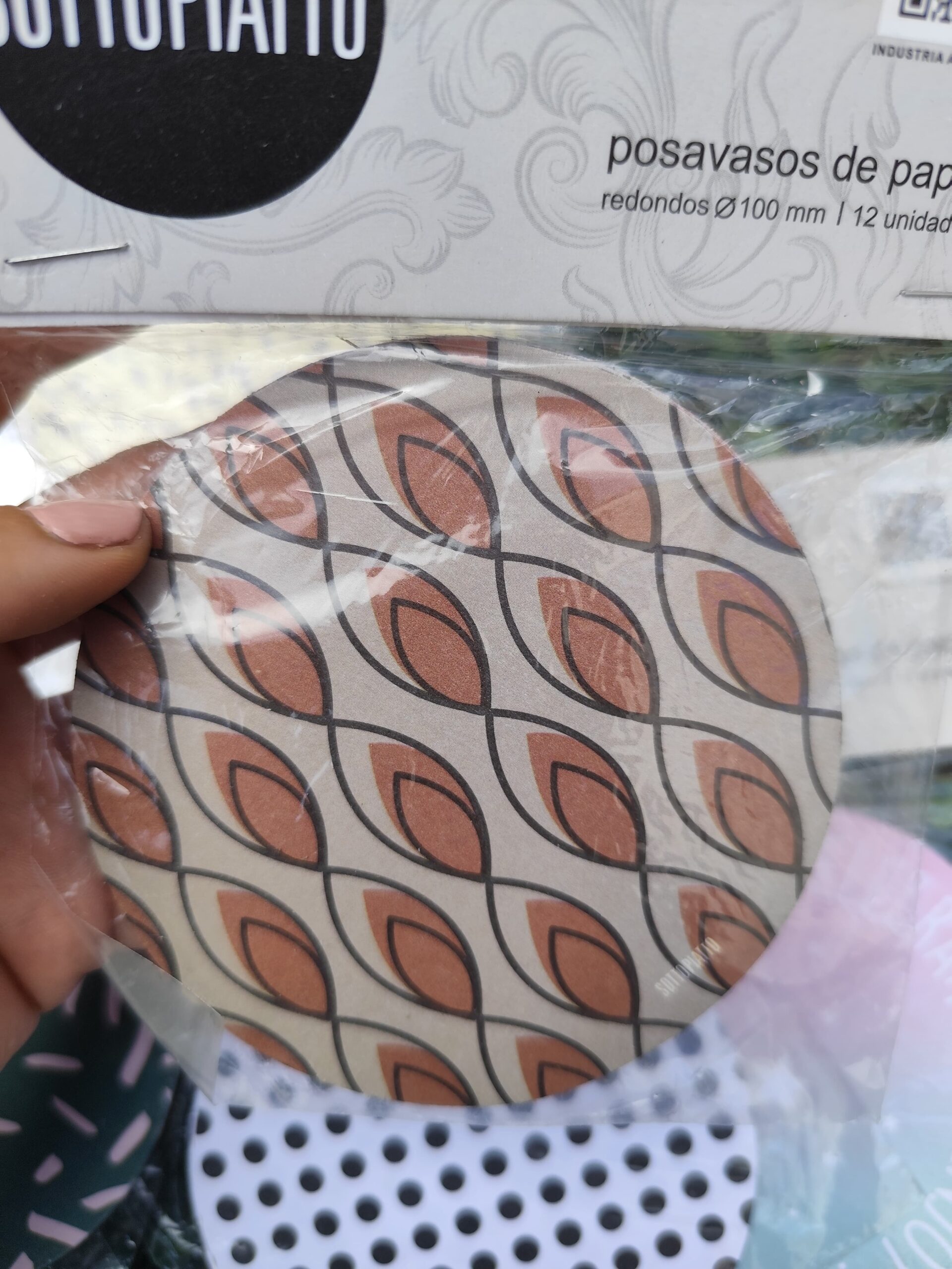 Posavaso de Papel 4 Posavaso de Papel - Imagen 4