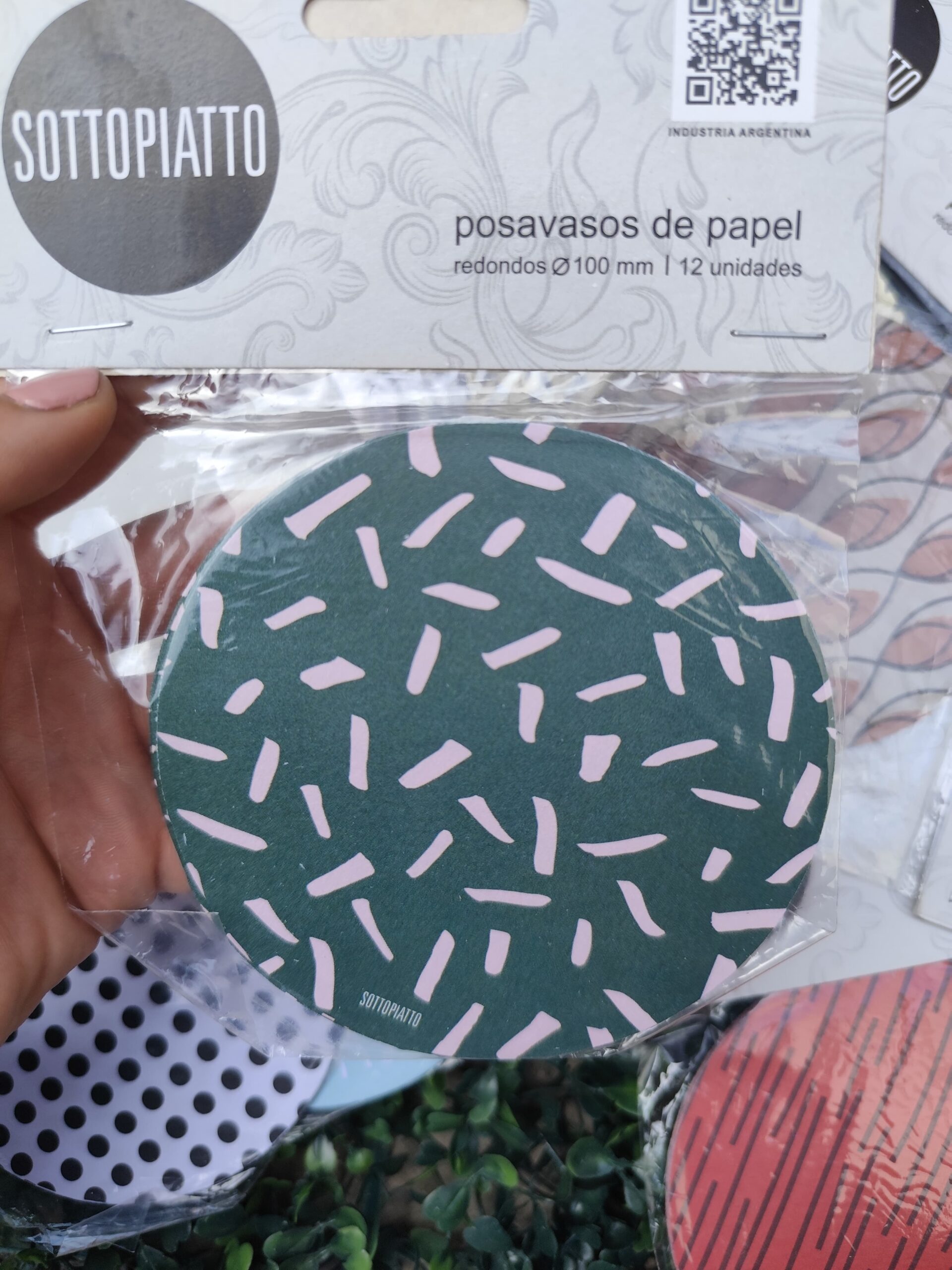 Posavaso de Papel 8 Posavaso de Papel - Imagen 8