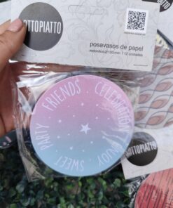 Alternative view of Posavaso de Papel