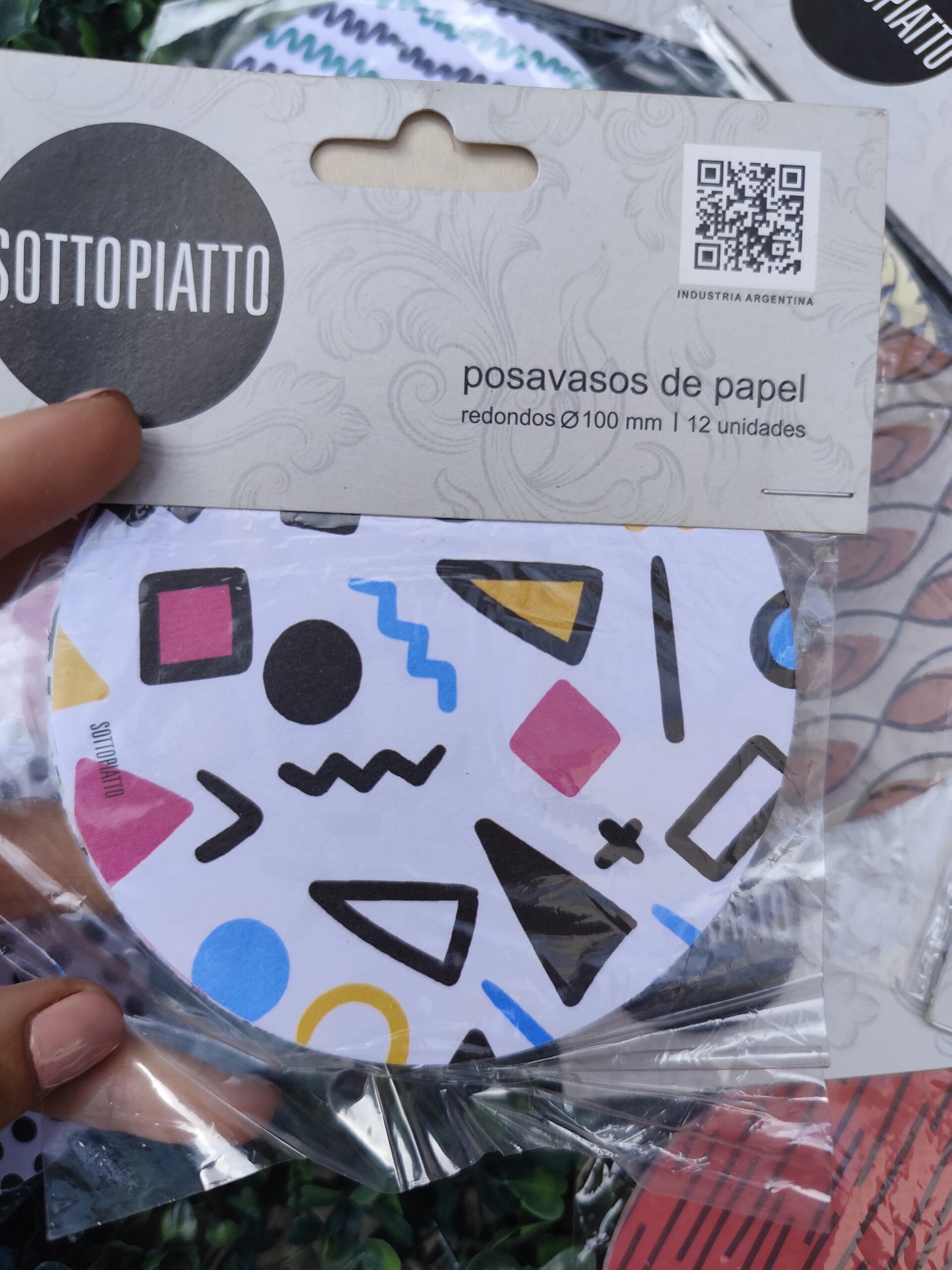 Posavaso de Papel 7 Posavaso de Papel - Imagen 7