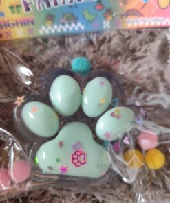 Alternative view of Squishy huella  (Chico)