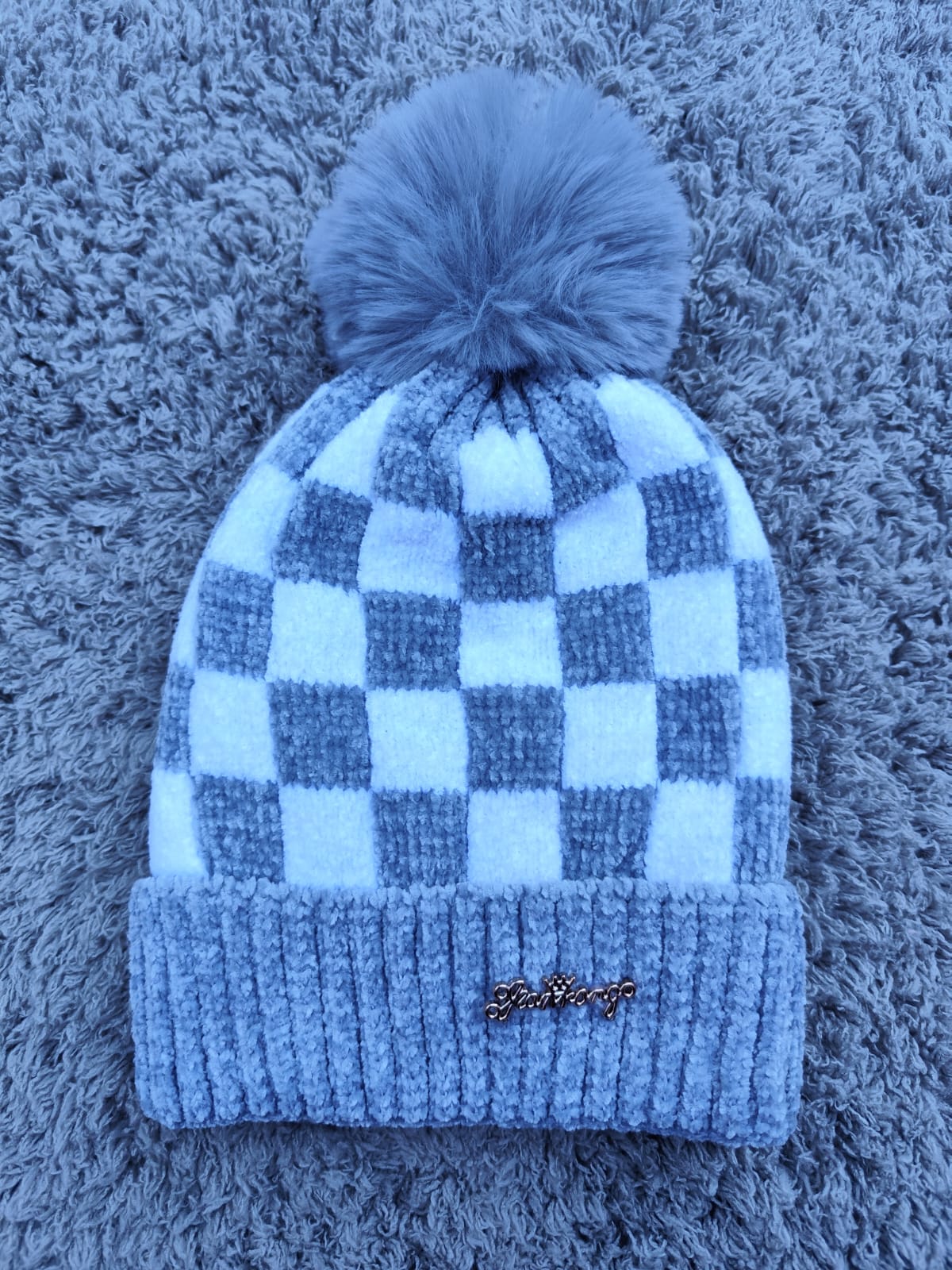 Gorro a Cuadro 3 Gorro a Cuadro - Imagen 3