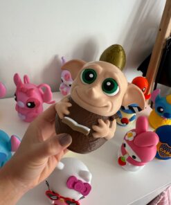 Cruchis 3D HARRY POTTER PERSONAJES - Alcancia/Guardatuti