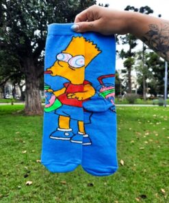 Medias 3/4  - Bart loco