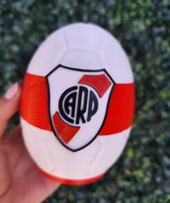 Cruchis 3D RIVER PLATE- Alcancia/Guardatuti