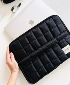 Funda Chica Notebook Manija - Negro