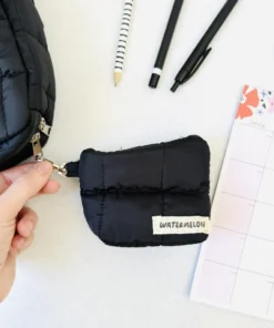 Mini Necessaire Mosqueton - Negro