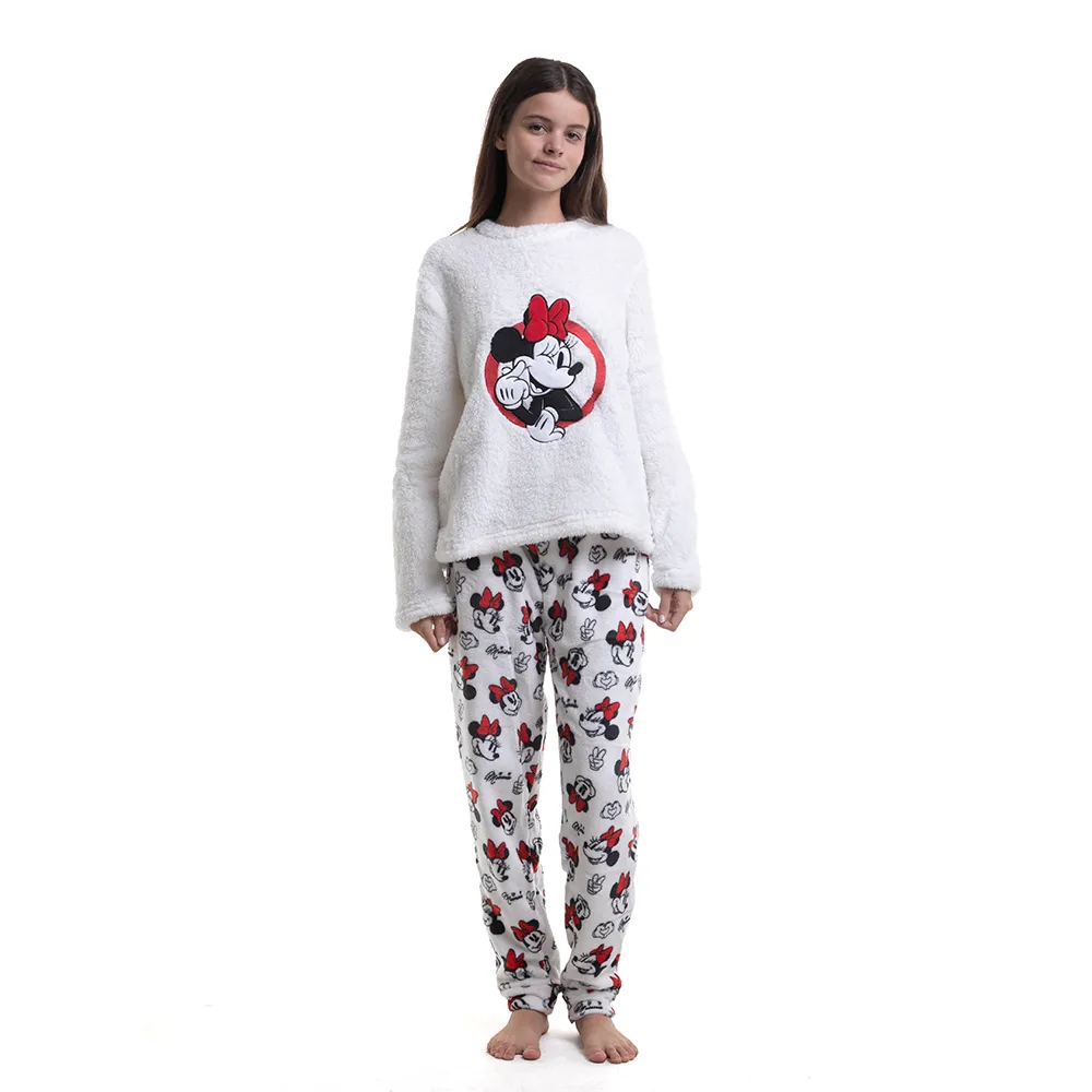 Pijama Plush Minnie - Piñata 1 Pijama Plush Minnie - Piñata