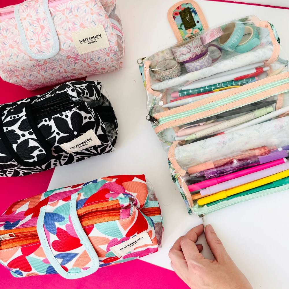 Necessaire Big - Daisy 2 Necessaire Big - Daisy - Imagen 2