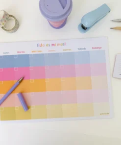 Planner Mensual - Este es mi mes