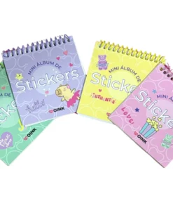 Alternative view of Mini Album de Stickers