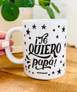 Taza Ceramica - Te Quiero Papa