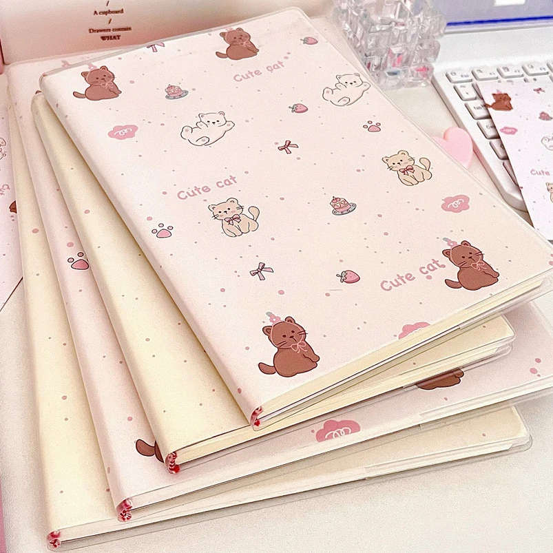 Cuaderno A5 Cute Cat - Gatito 1 Cuaderno A5 Cute Cat - Gatito