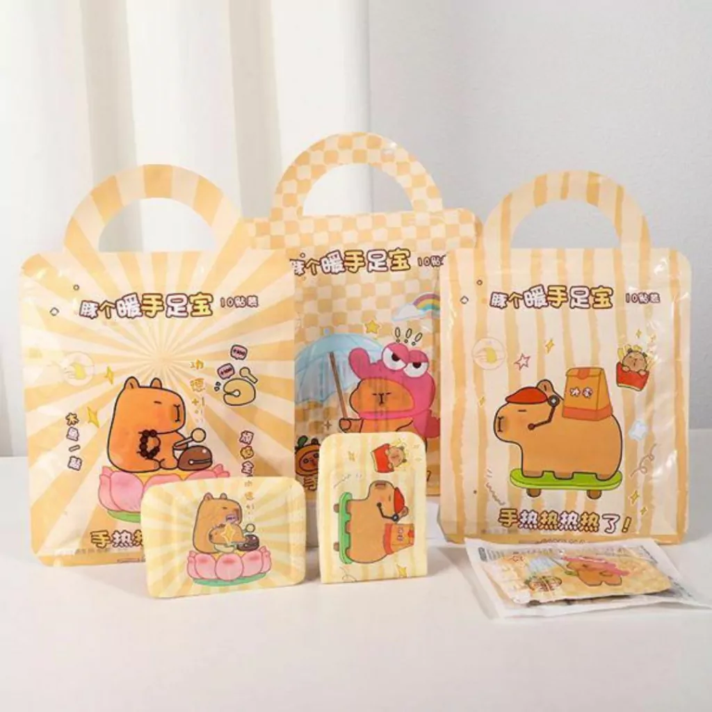 Parche calentador de mano - Capybara 1 Parche calentador de mano - Capybara