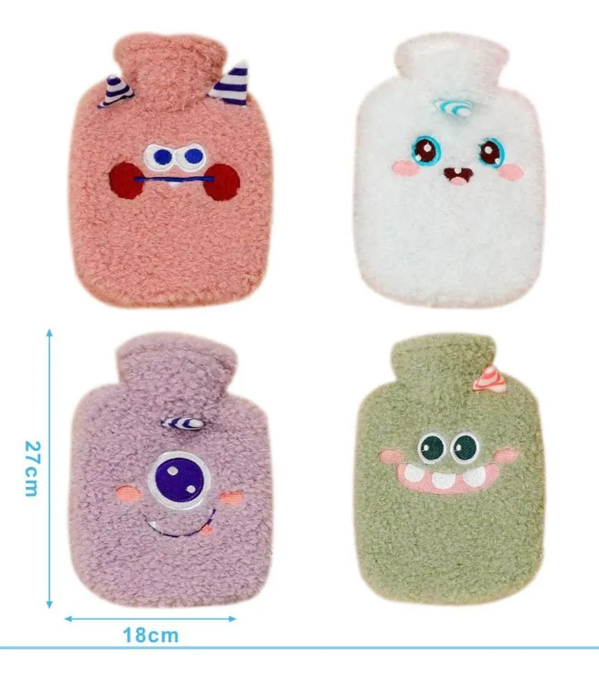 Bolsa de Agua Caliente 2lt - Monstruos 1 Bolsa de Agua Caliente 2lt - Monstruos