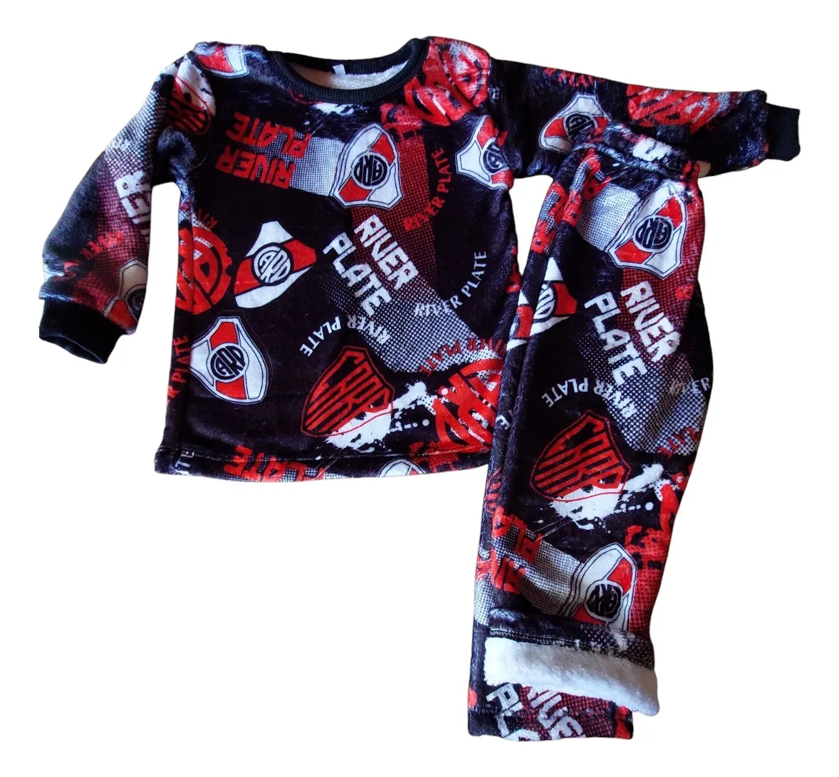 Pijama polar soft - River Plate 1 Pijama polar soft - River Plate