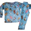 Pijama polar soft - Bluey 6 D NQ NP 2X 725279 MLA83684782339 042025 F
