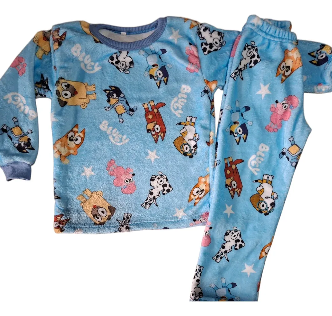 Pijama polar soft - Bluey 1 Pijama polar soft - Bluey