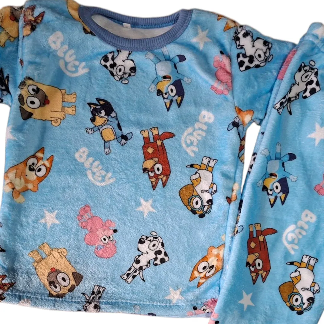 Pijama polar soft - Bluey 2 Pijama polar soft - Bluey - Imagen 2