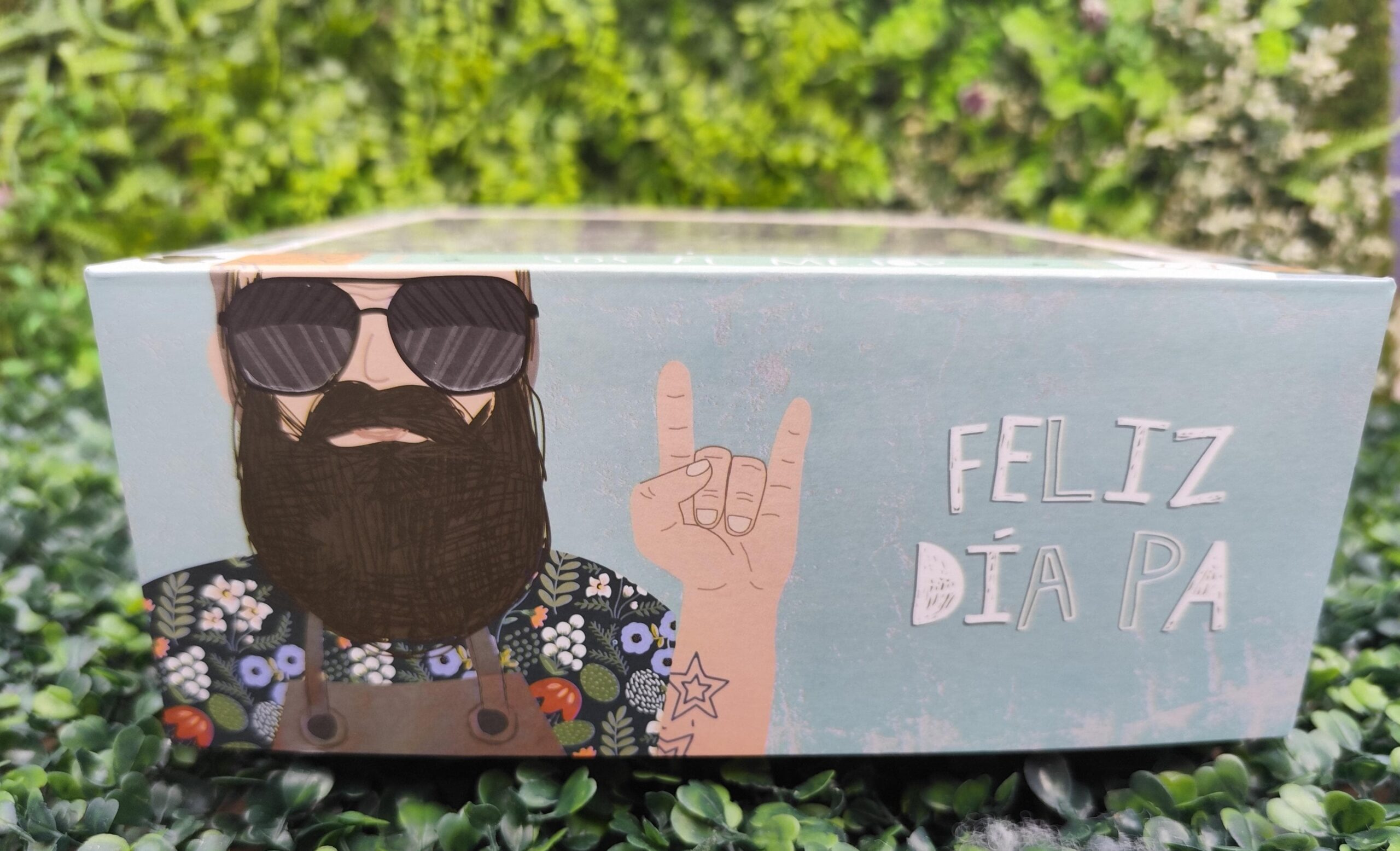 Box Papá Cool + Postal 1 Box Papá Cool + Postal