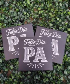 Alternative view of Mega Tag "Feliz dia PA"