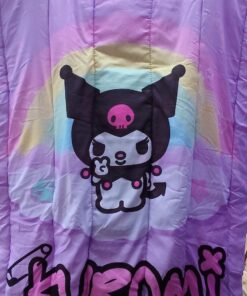 Acolchado con Polar - Kuromi