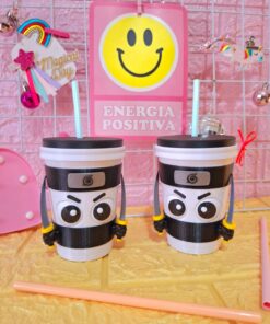 Vaso 3D Capuchino Asesino