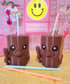 Vaso 3D Tung Tung Tung Sahur