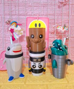 Alternative view of Vaso 3D Capuchino Asesino