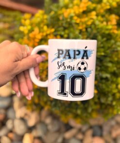 Taza de Ceramica - Papá sos mi 10