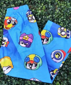 Alternative view of Pijama Infantil -  Brawl Stars