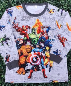 Pijama Infantil -Avenger