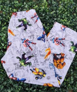 Alternative view of Pijama Infantil -Avenger