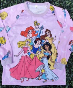 Pijama Infantil - Princesas