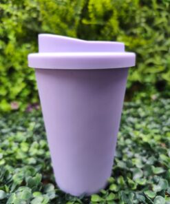 Vaso Doble Capa Liso - Lila