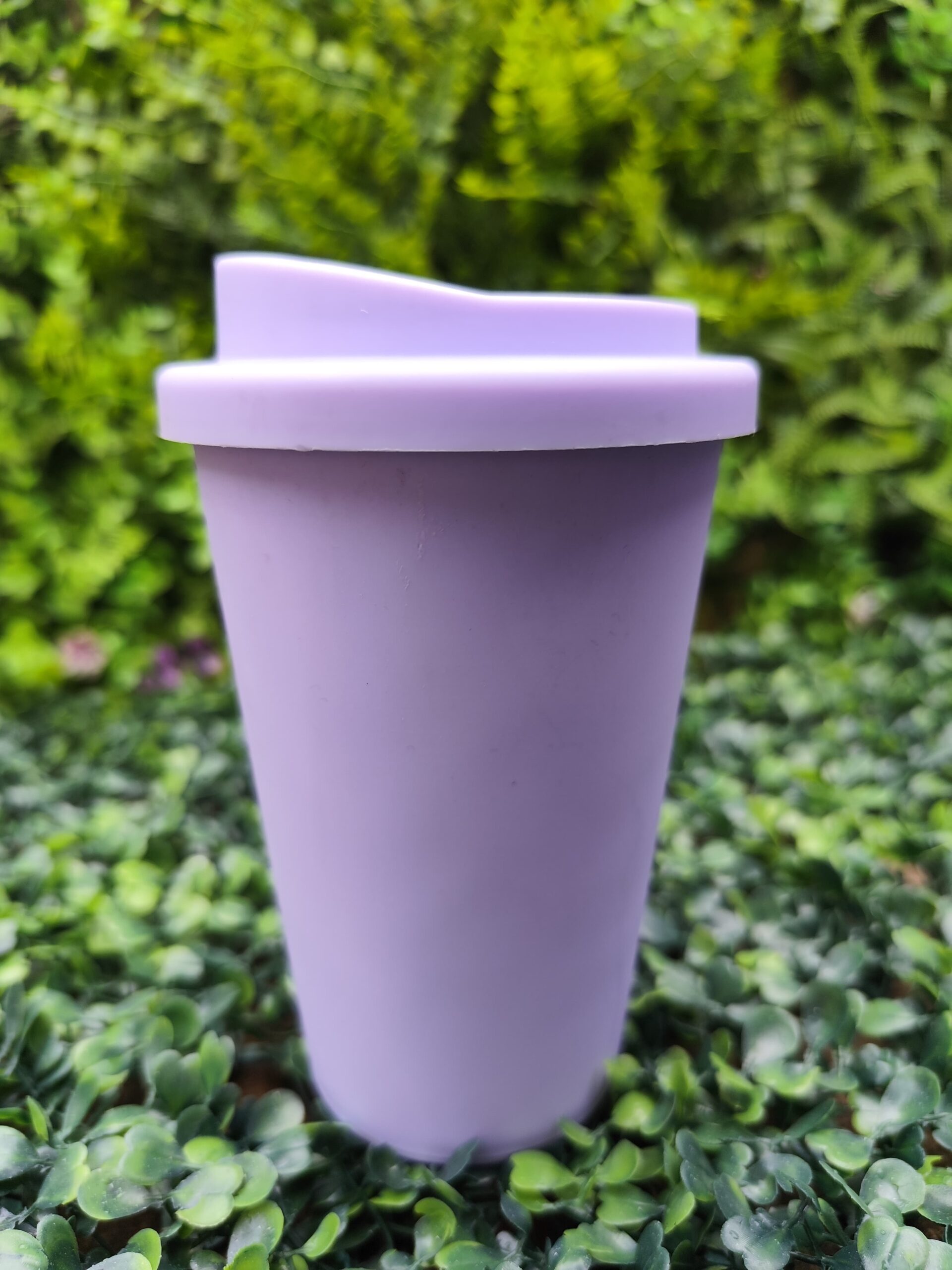 Vaso Doble Capa Liso - Lila 1 Vaso Doble Capa Liso - Lila