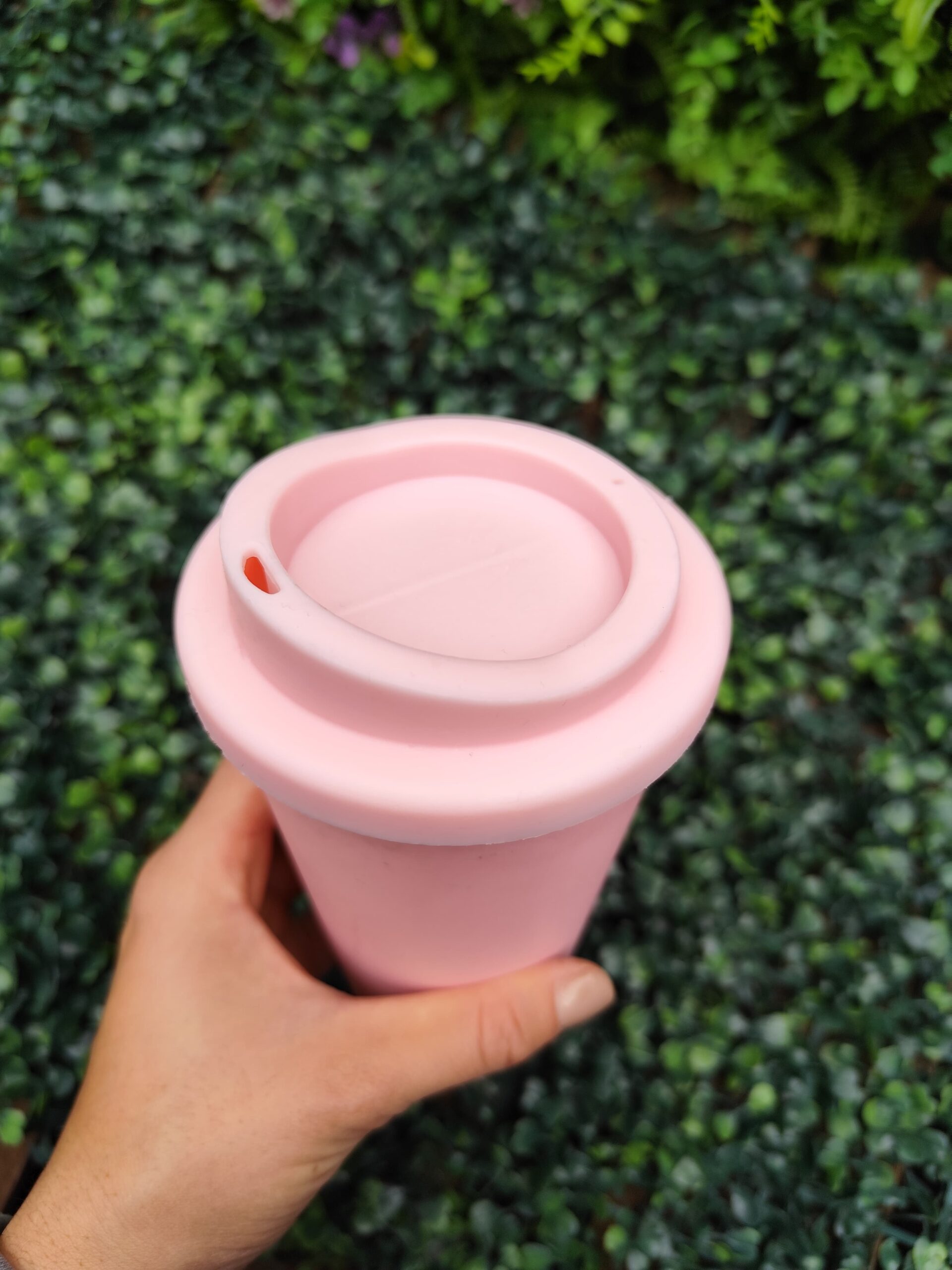 Vaso Doble Capa Liso - Rosa 2 Vaso Doble Capa Liso - Rosa - Imagen 2