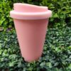 Vaso Doble Capa Liso - Rosa