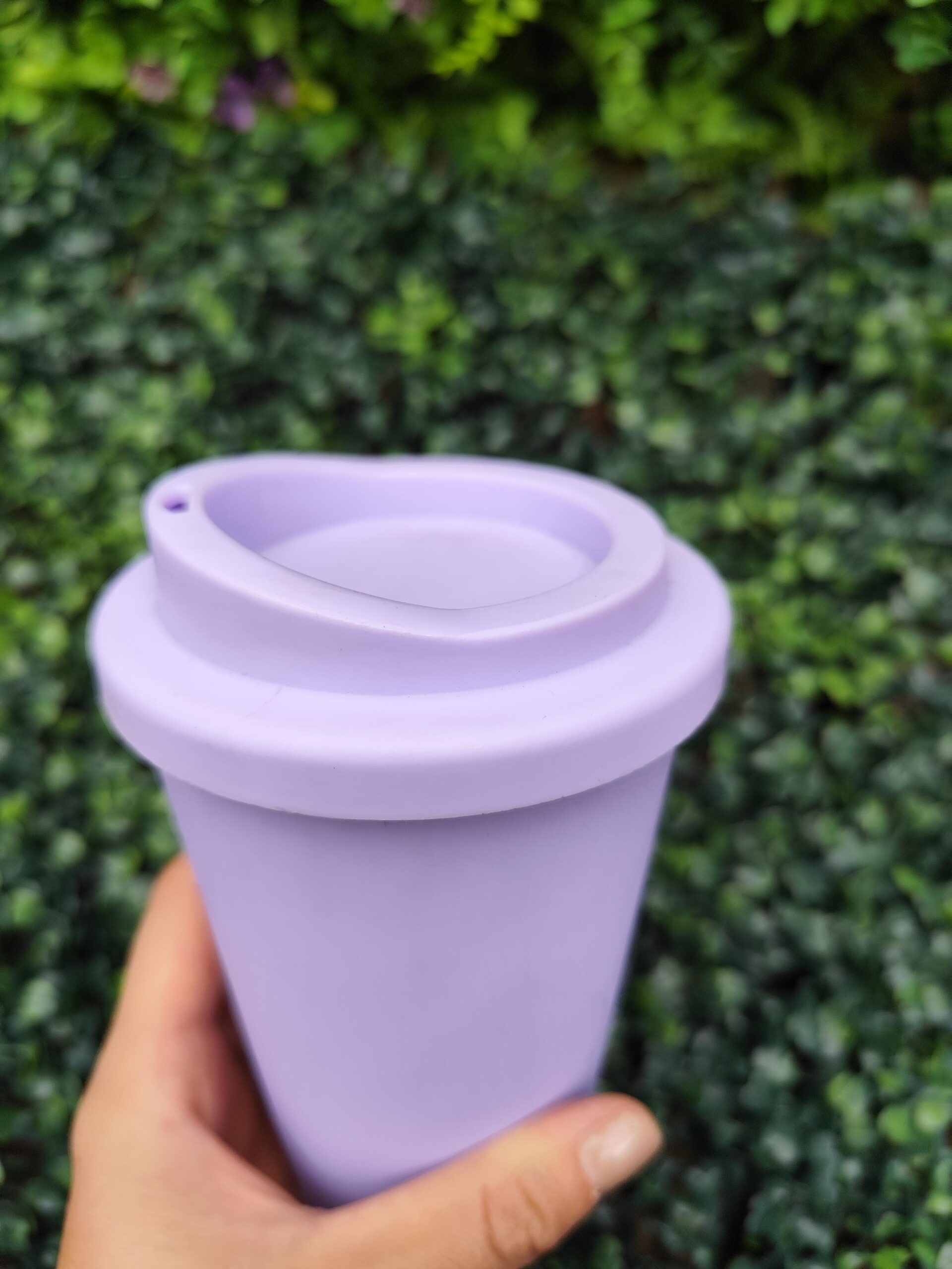 Vaso Doble Capa Liso - Lila 2 Vaso Doble Capa Liso - Lila - Imagen 2