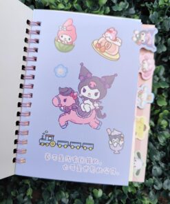 Alternative view of Libreta 5en1 - Sanrio